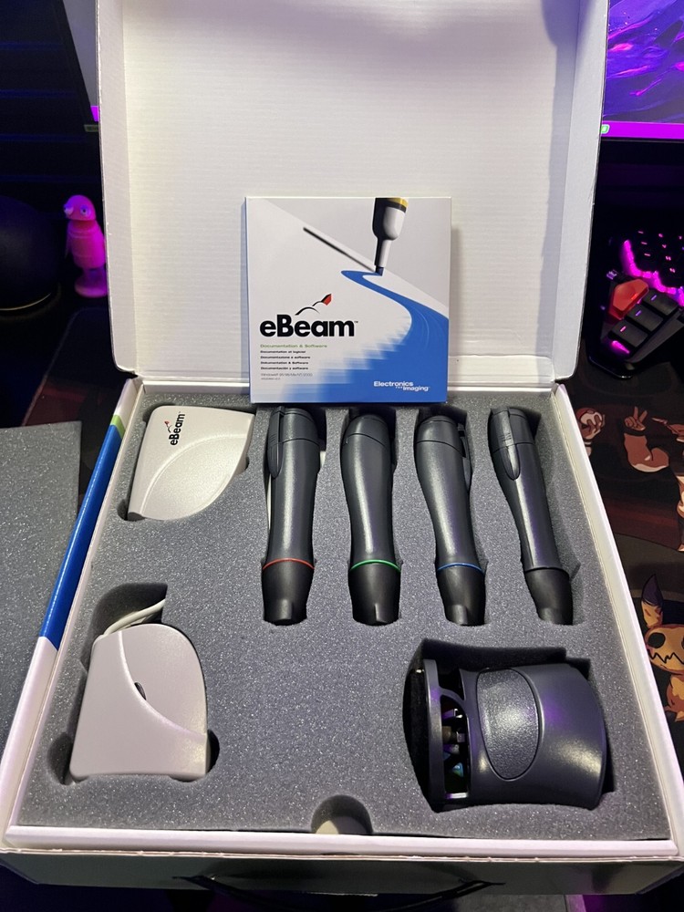 Ludia eBeam - Electronics Imaging - Whiteboard - Digital WorkSpace Kit