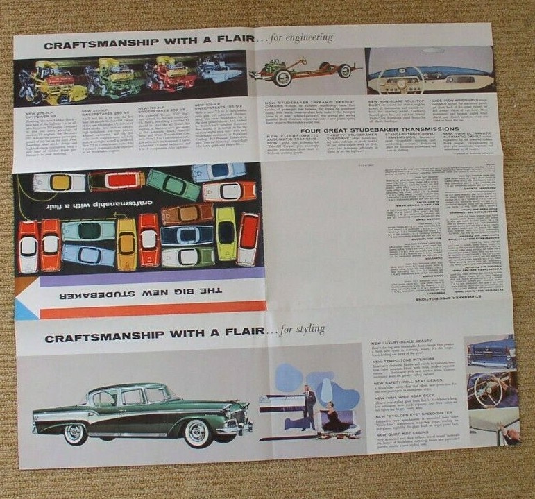 Studebaker & Lark Brochures early 1960s