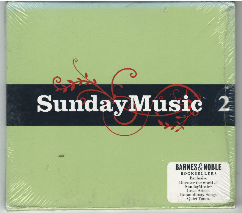 Sunday Music Volume 2 Various (CDF, 2007) NEW