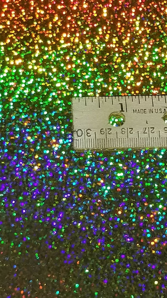 Gold Sequins Sign Vinyl 24" x 6 ft