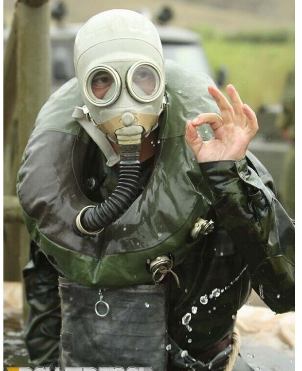 Gas mask IP 5 Soviet military insulating