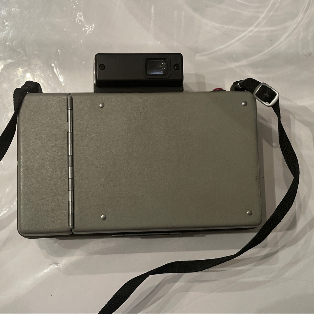 Vintage Instant Polaroid Automatic 210 Land Camera With Original Case Strap