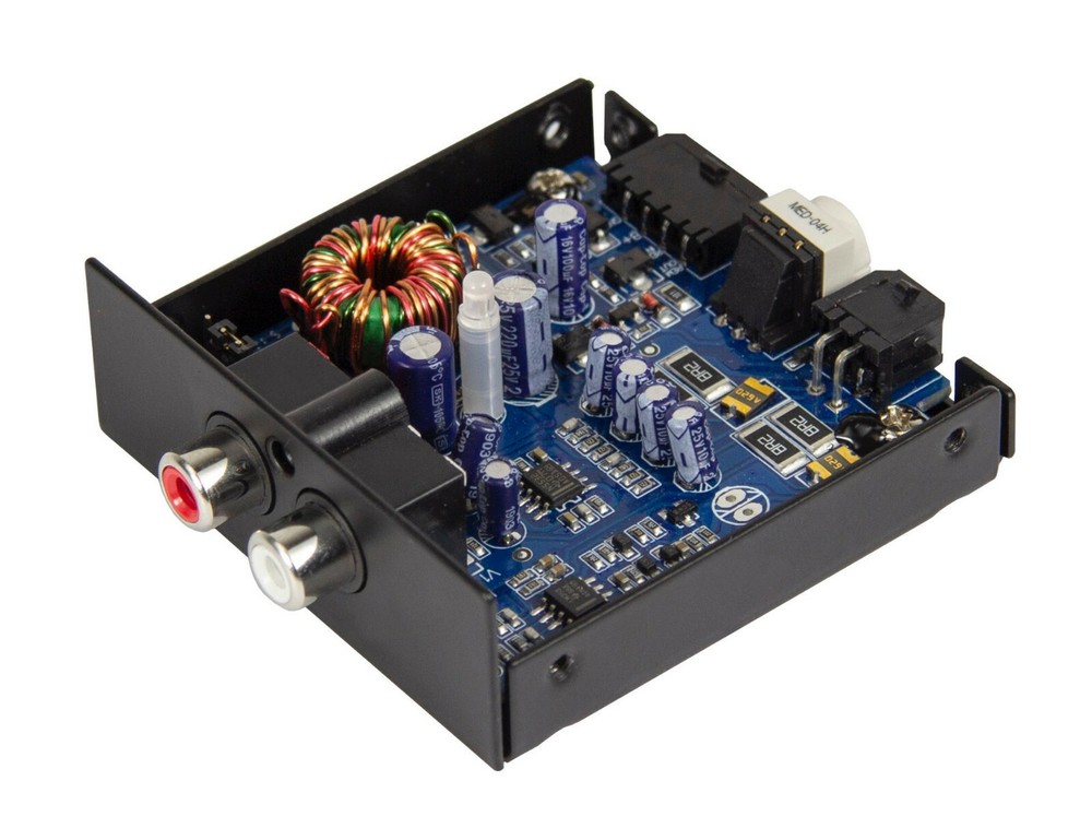 2 Channel HIGH To Low Level Converter with function HIGH END SOUND AUTO TURN ON