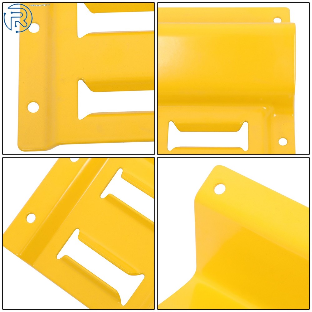 Durable E Track Wheel Chock System 7.5' Ratchet Tie Down Straps Secure Cargo