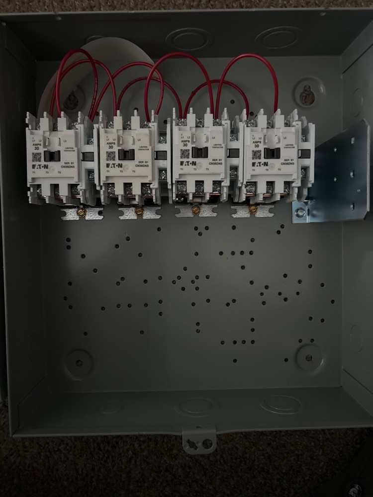 Type CN35 electrically held lighting contactor