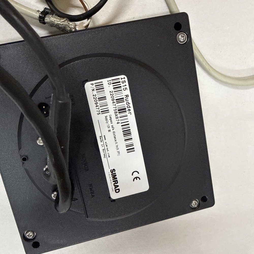 Simrad IS15 RUDDER Display Instrument