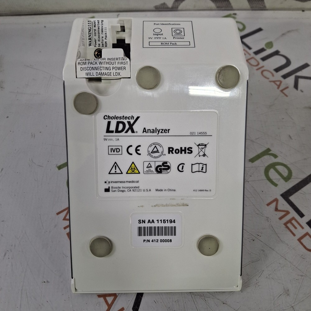 Cholestech LDX Cholesterol Analyzer