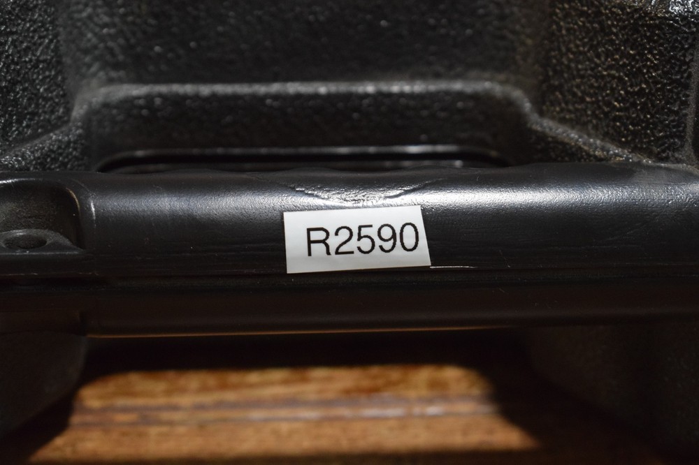 DEWALT 18V DRIVER DRILL BLOW MOLDED STORAGE CARRY CASE TOOL BOX EMPTY DW958K-2
