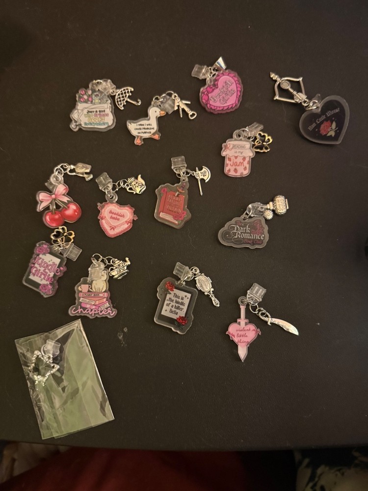 E-Reader Dust Plug Charms