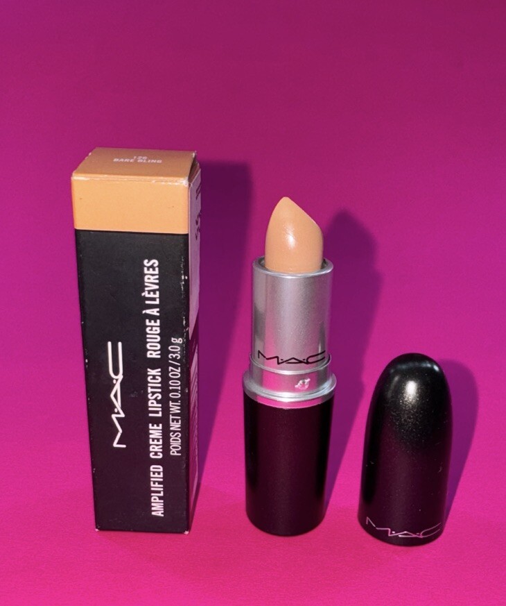 MAC Amplified Lipstick - 126 Bare Bling