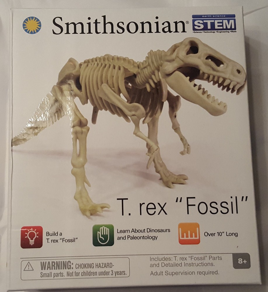 Smithsonian STEM T. Rex Fossil