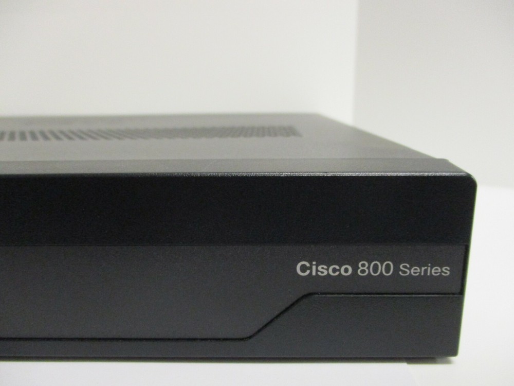 CISCO, C891F, GIGABIT ETHERNET SECURITY ROUTER, USED