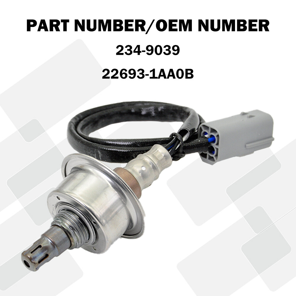 2pcs Upstream&Downstream O2 Oxygen Sensor For 2008-2012 Nissan Versa Sentra Cube