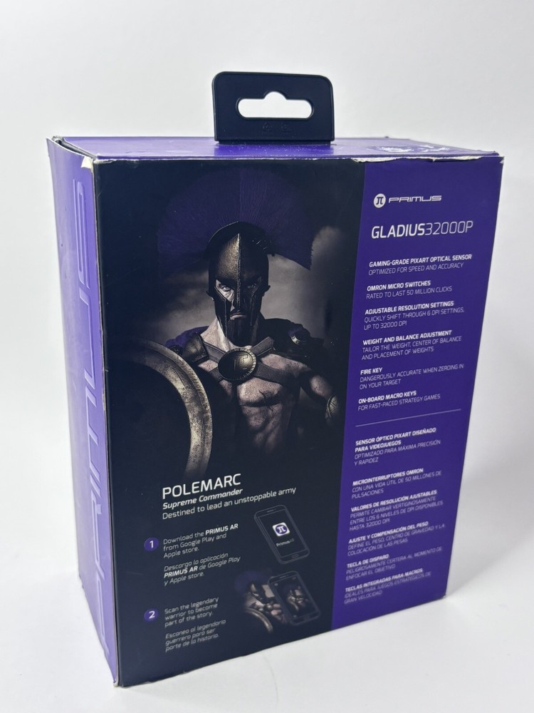 Primus Gladius 32000P Gaming Mouse