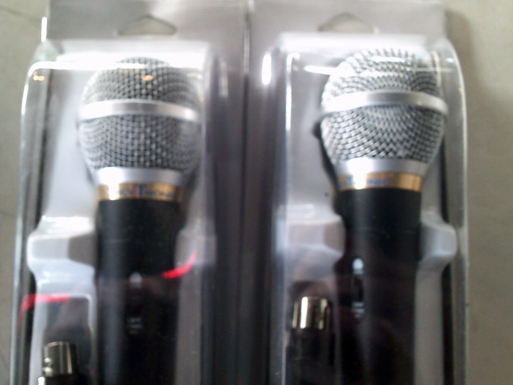 2x Studio Microphone the Original Very High Quality Private + Professional