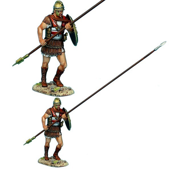 AG034 Macedonian Phalangite - Middle Rows #3 by First Legion