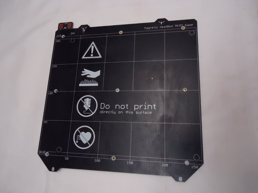 PCB MAGNETIC HEATBED MK52