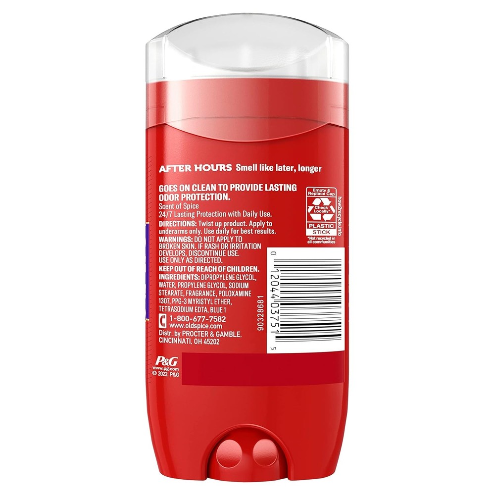Old Spice Red Zone, 3 oz