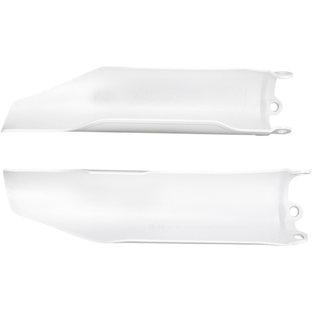 Acerbis Fork Guard White 2113710002
