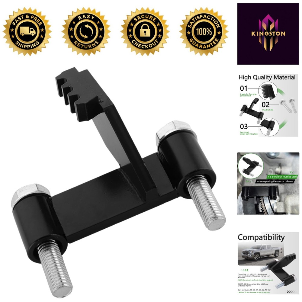 Durable Flywheel Locking Tool for Chevy LS & LT Engines - Professional Grade