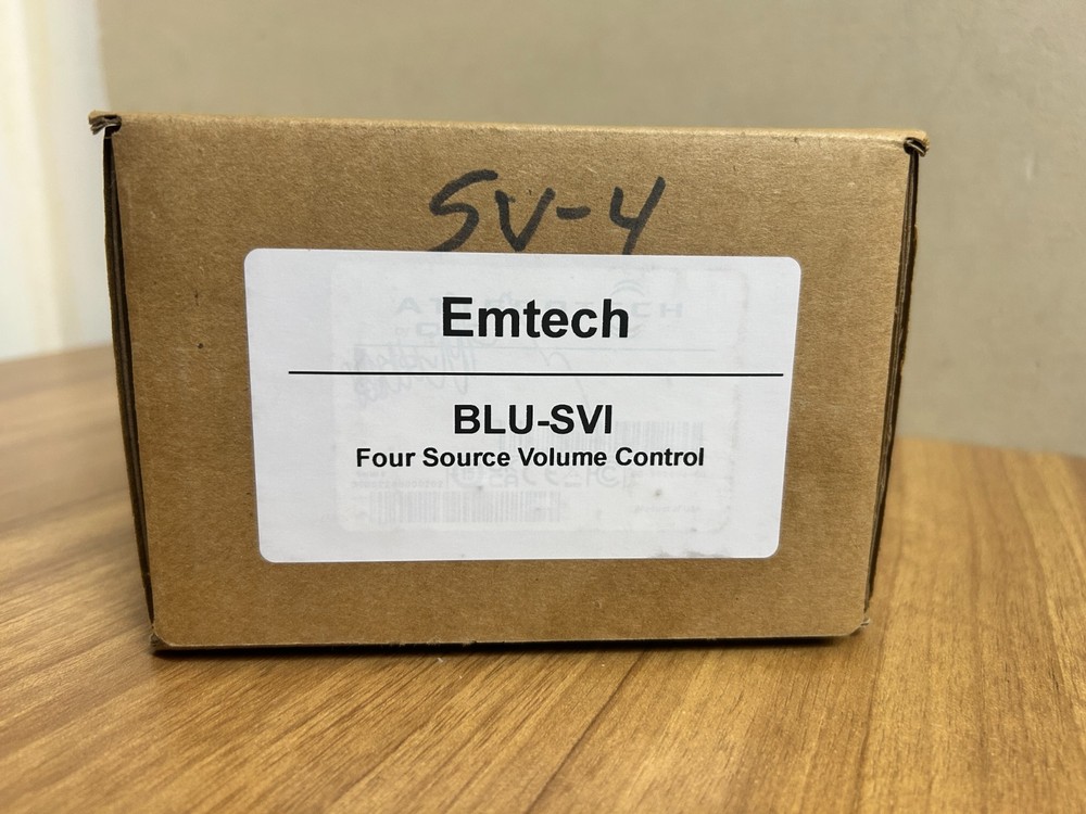 Emtech BLU-SV FOUR SOURCE VOLUME CONTROL