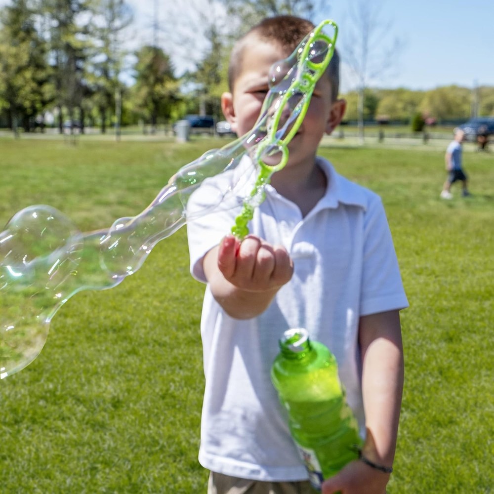Bubbles by Fubbles 64oz Non Toxic Bubble Solution | Refill Solution for Bubbl...