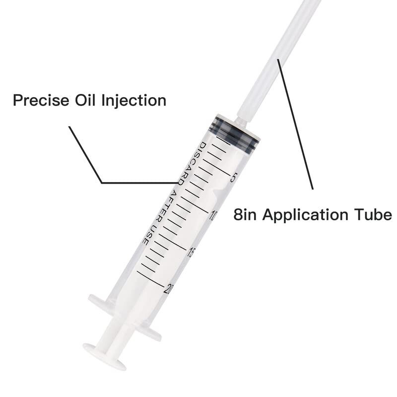 16 oz Treadmill Lubricant with Precision Syringe for Easy Application