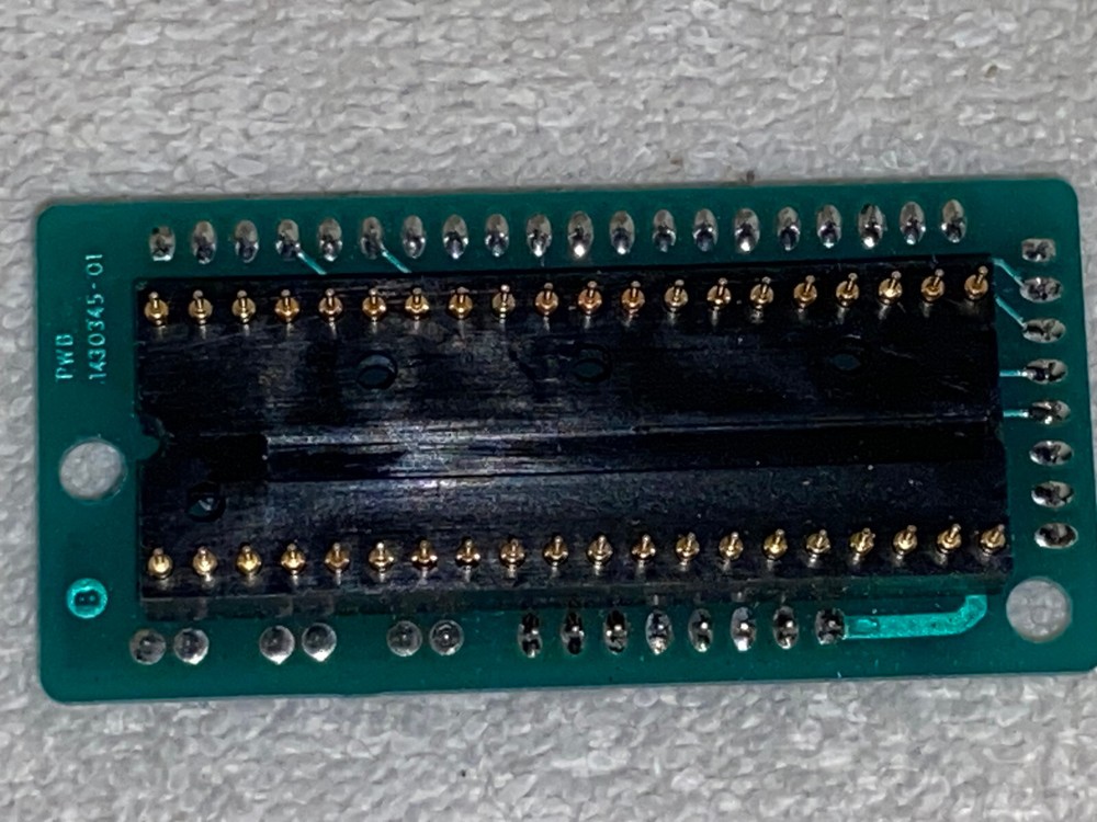 AMPEX 1430341 VPR CPU CONTROLLER UNTESTED MOTOROLA MC68A02p
