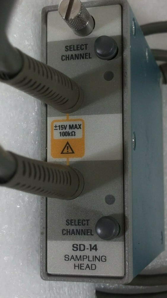 Tektronix SD-14 Plug In Sampling Head Option -01