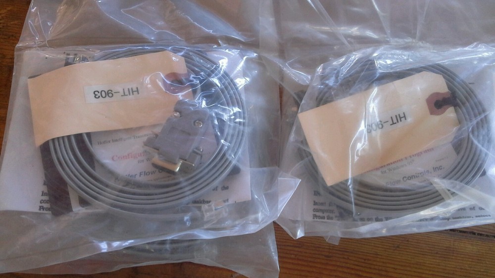 Hoffer Flow Controls HIT-903 Communications Cable