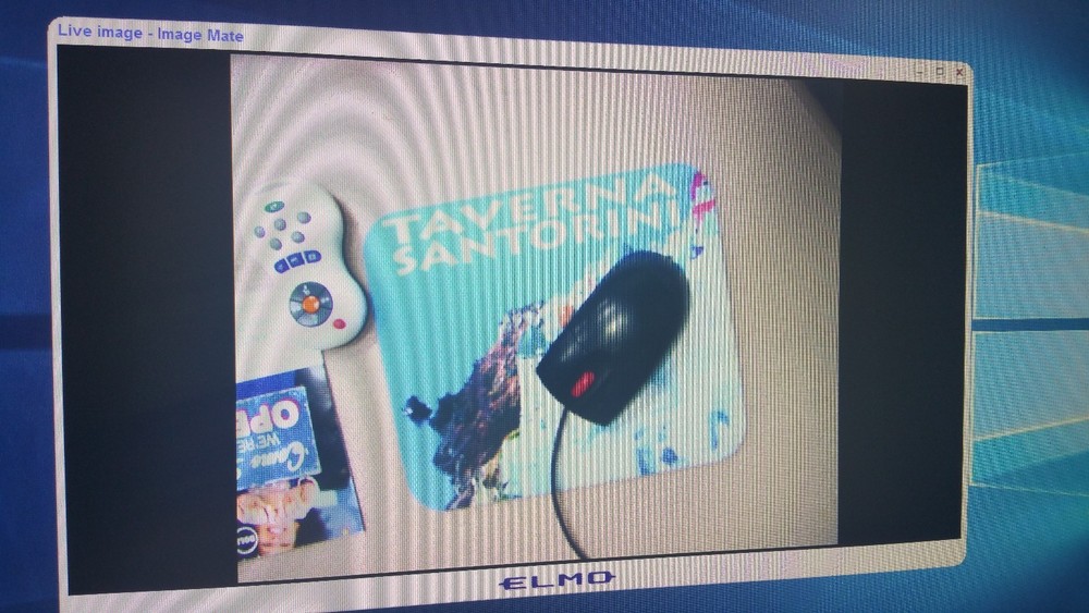 Pristine Genuine Elmo TT-02RX Teacher's Choice & Tool Document Camera READY