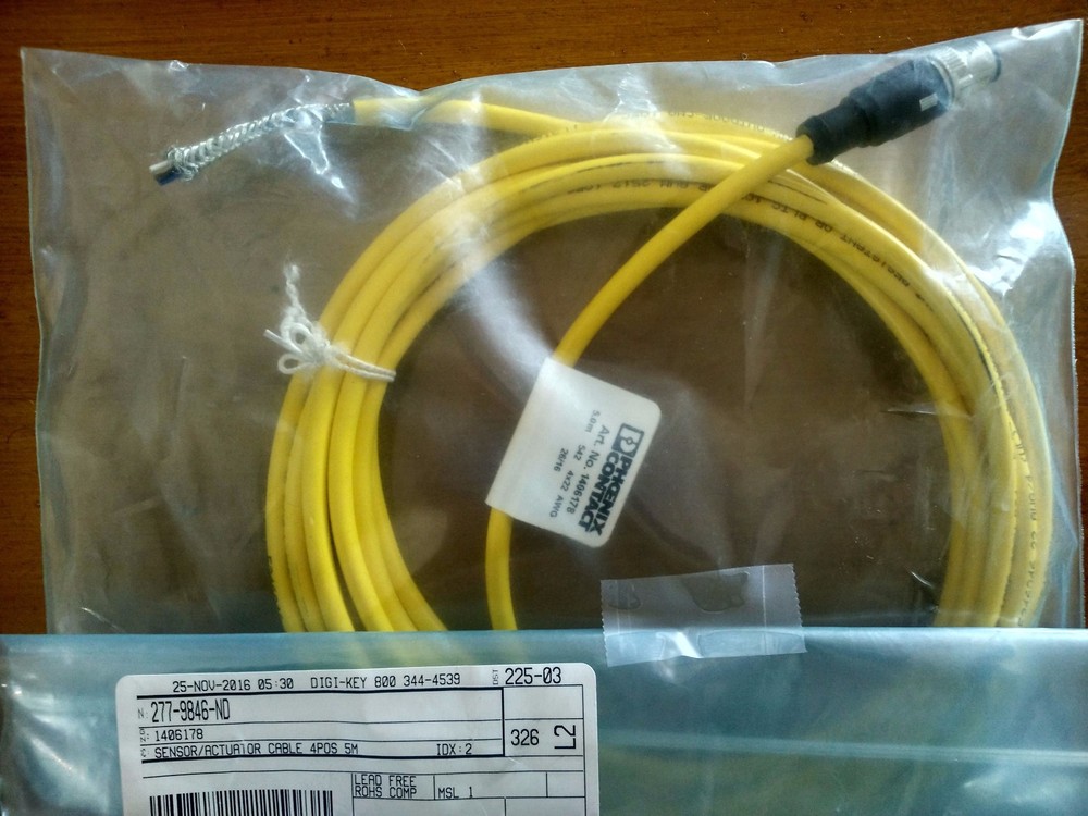 1507214 PHOENIX CONTACT INTERBUS CABLE