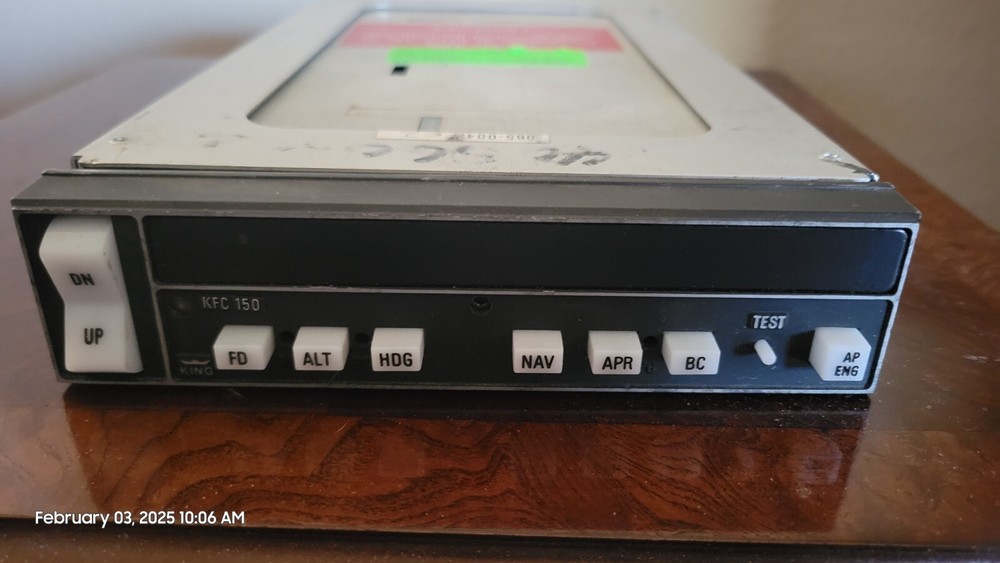 Bendix King KFC-150 Autopilot Computer