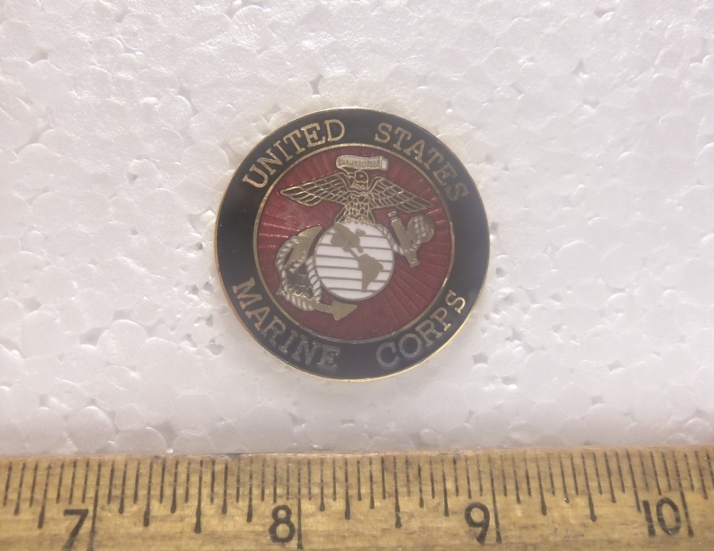 Large US Marine Corps Pin