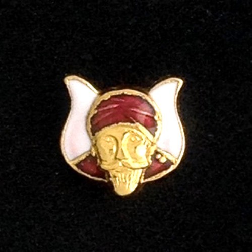 Masonic Grotto Prophet Lapel Pin (GPR-1R)