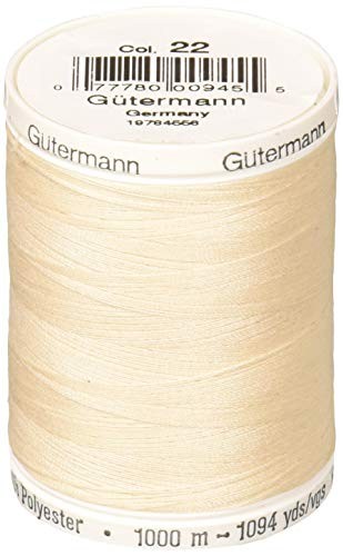 Gutermann Sew-All 1000M Eggshell