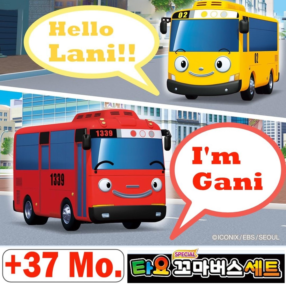 Tayo Special Minibus Set