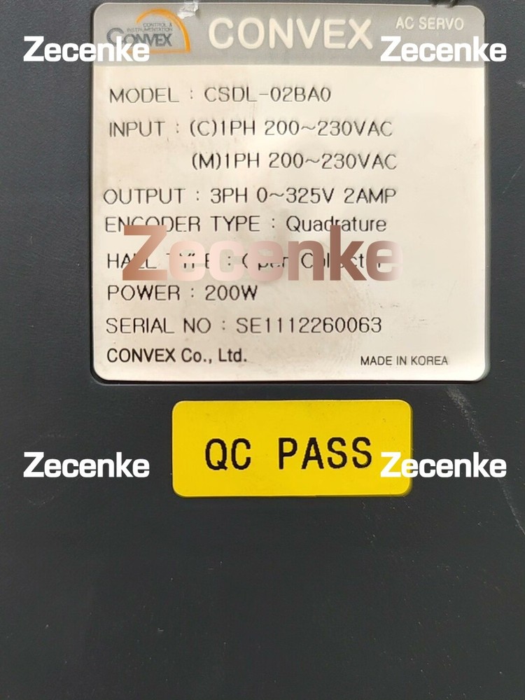 1pc CSDL-02BA0 AC SERVO DRIVER