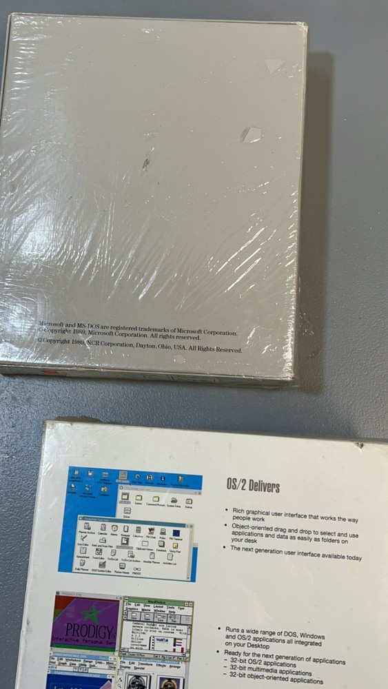 NCR MS-DOS w/Software New in Box