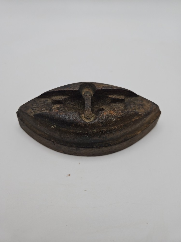 Antique G.h. Ober Iron No Handle
