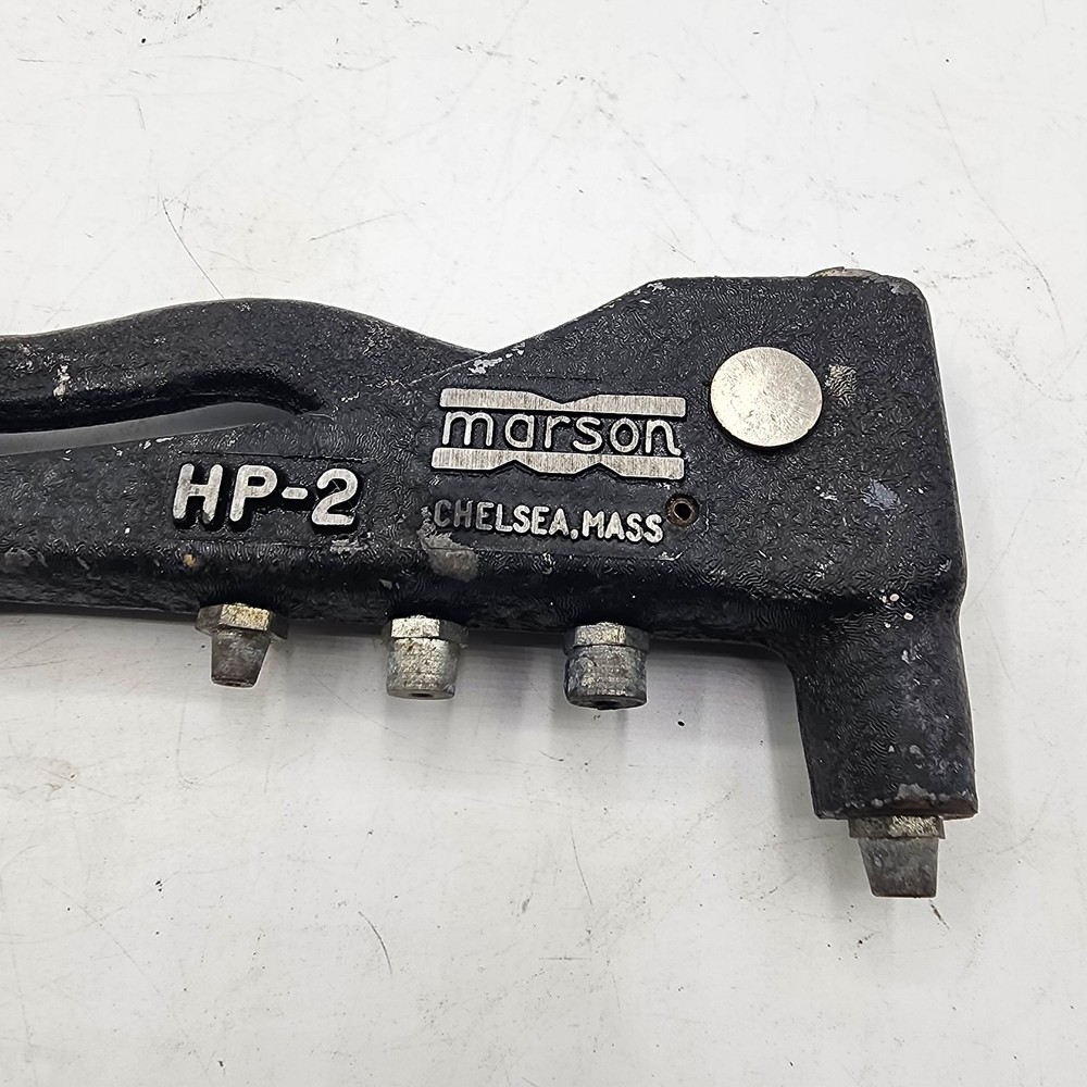 Marson Hp-2 Riveter, Deluxe, Heavy-duty Rivet Gun Interchangeable