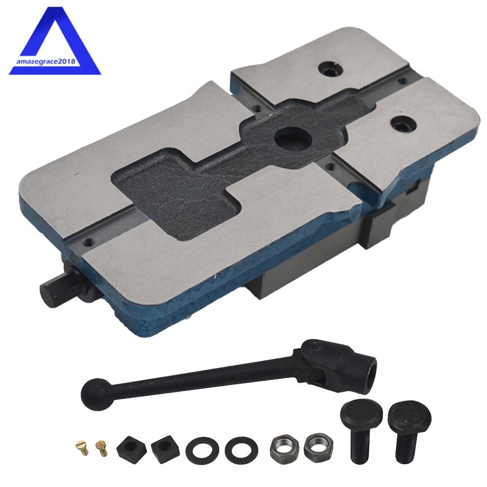 Width 3Inch × 2.95Inch Lock Down Precision Milling Machine Vise Without Base
