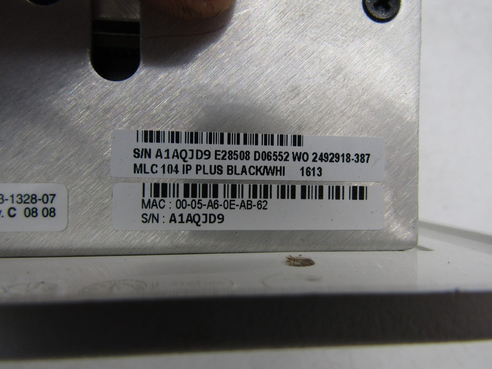 Extron Electronics MLC 104 IP Plus MediaLink Button Controller