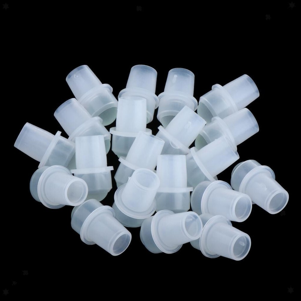 Roller Ball & Housing for Essential Oil Roller Bottles - Select Type & Quantity