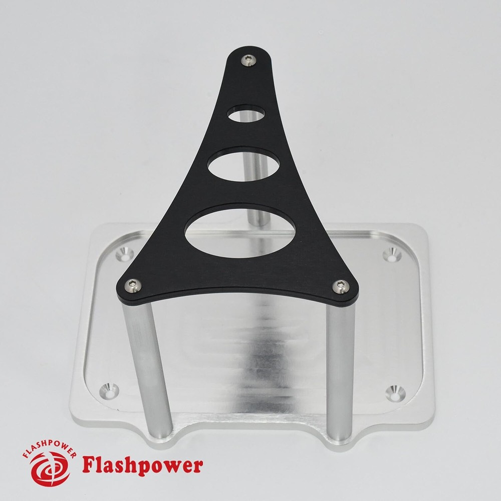 Flashpower Billet Optima Battery Mount Black Top