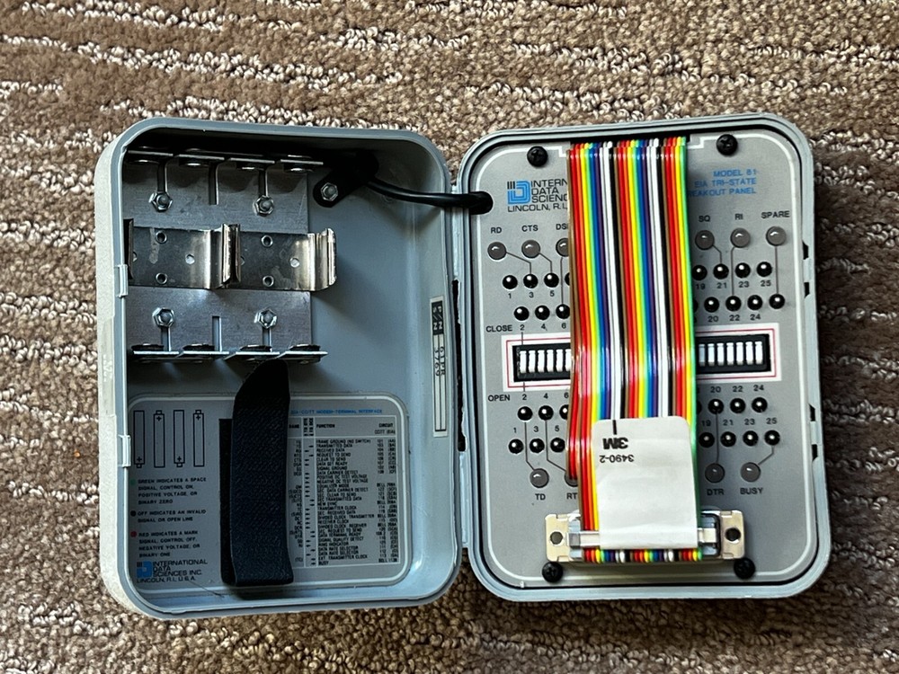 IDS MODEL 61 TRI-STATE BREAKOUT BOX