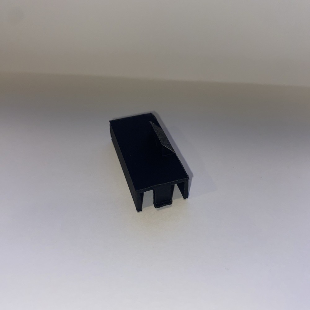 SHARK MATRIX ROBOT VACUUM DUST BIN TRASH TRAY CLIP BUTTON REPLACEMENT BLACK