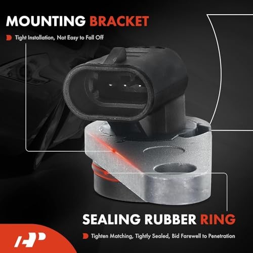 Engine Camshaft Position Sensor Compatible with Buick Regal, LeSabre, Park