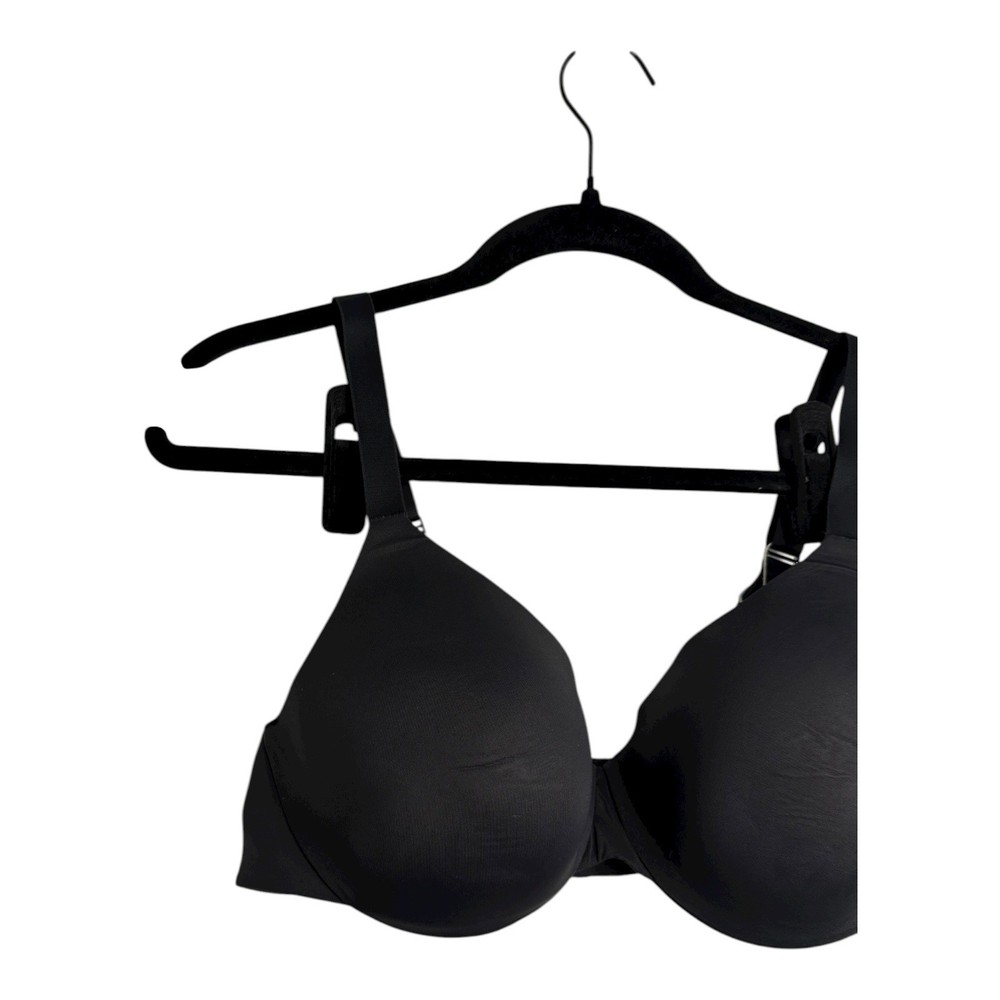 SKIMS Smoothing Full Coverage Bra Onyx 38C NWT