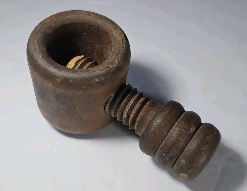 Vintage Wood Nutcracker